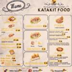 Menu KATAKIT FOOD Marrakech June 2023 492323